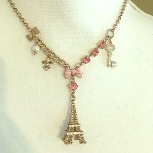 Betsy Johnson Paris Necklace